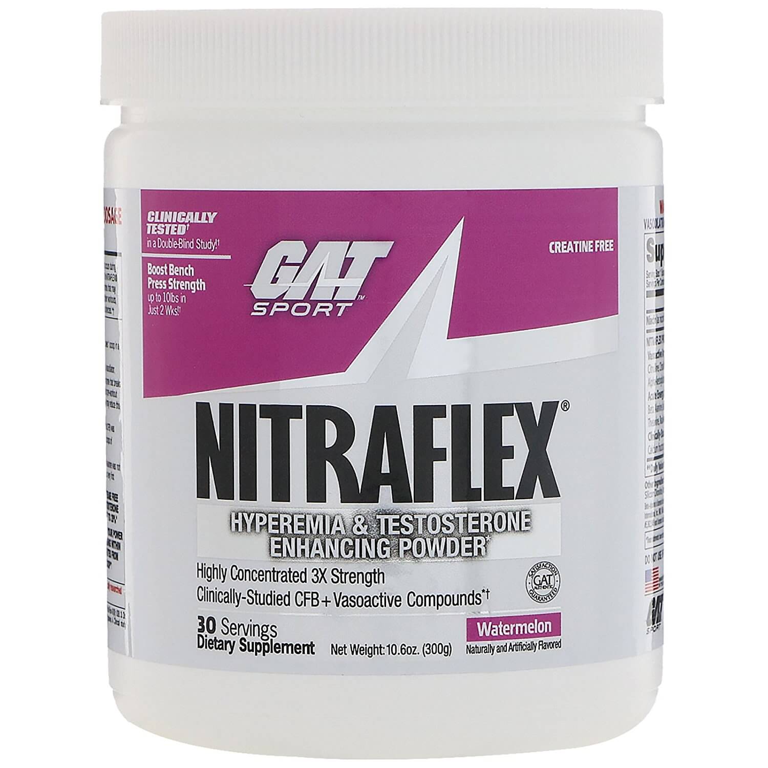 GAT Nitraflex Pre-workout 300gm | 30 Servings - GAT -