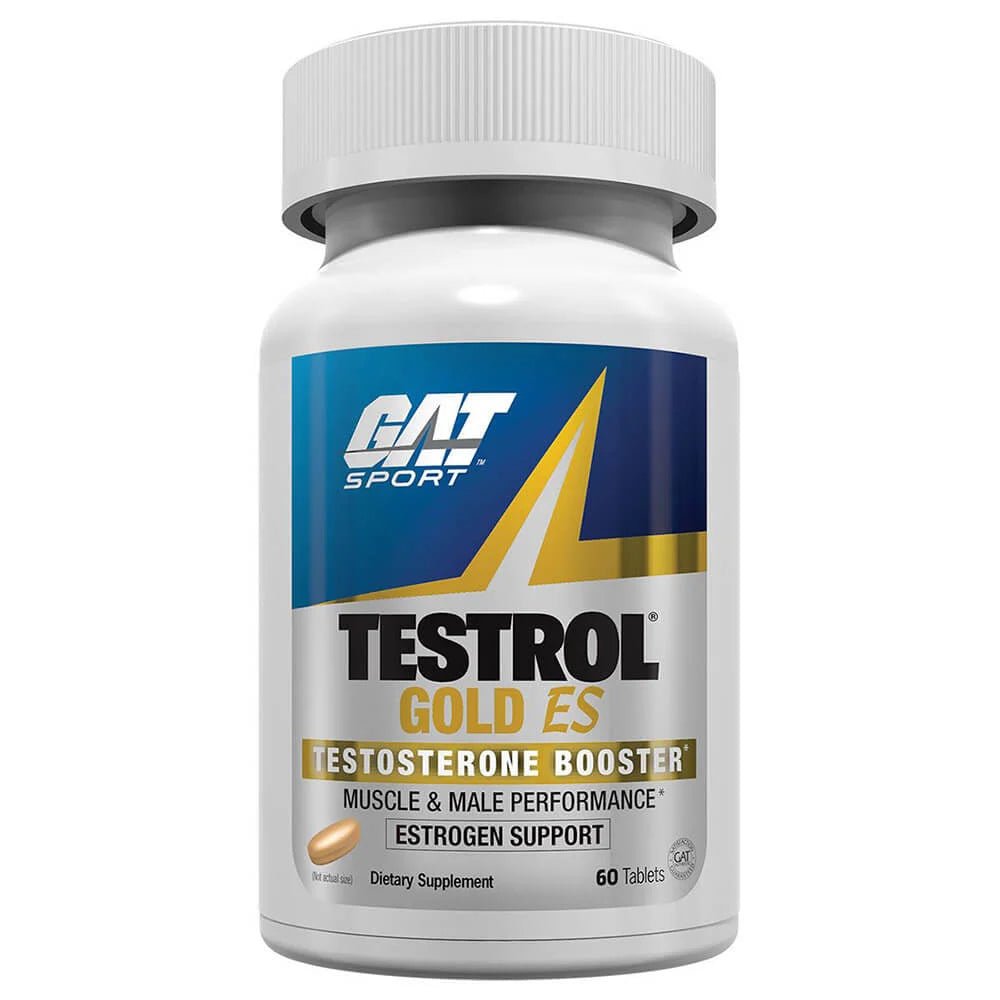GAT Testrol Gold ES, 60 count - GAT - GAT_Testo_60