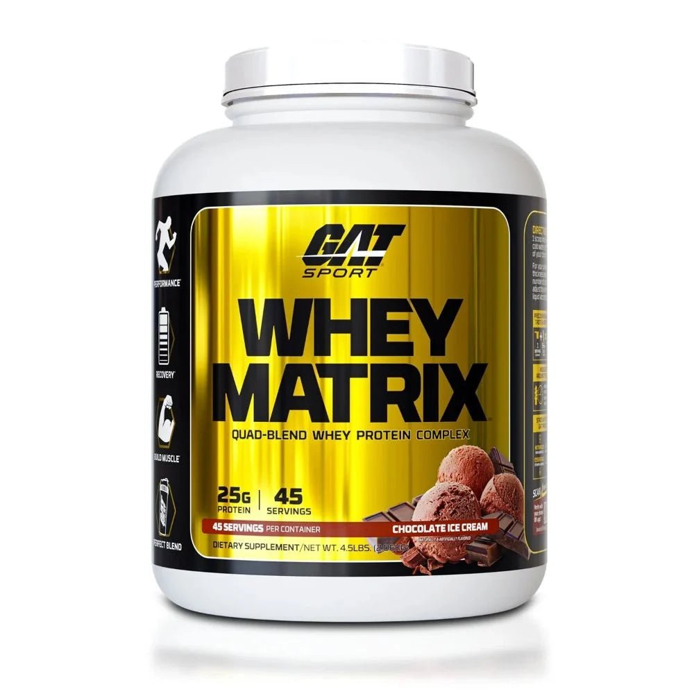 GAT Whey Matrix 4.5lbs (45 servings) - GAT -
