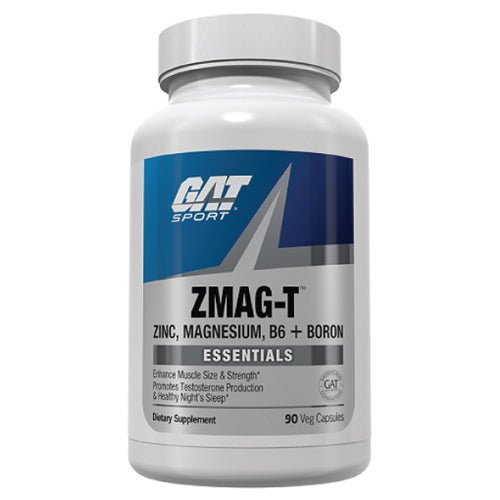 GAT ZMAG-T | 90 Capsules - GAT - GAT_ZMA_90