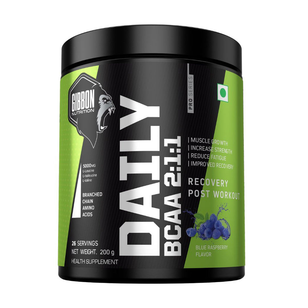 Gibbon Nutrition BCAA 2:1:1 Improved Recovery, 26 servings - Gibbon Nutrition -