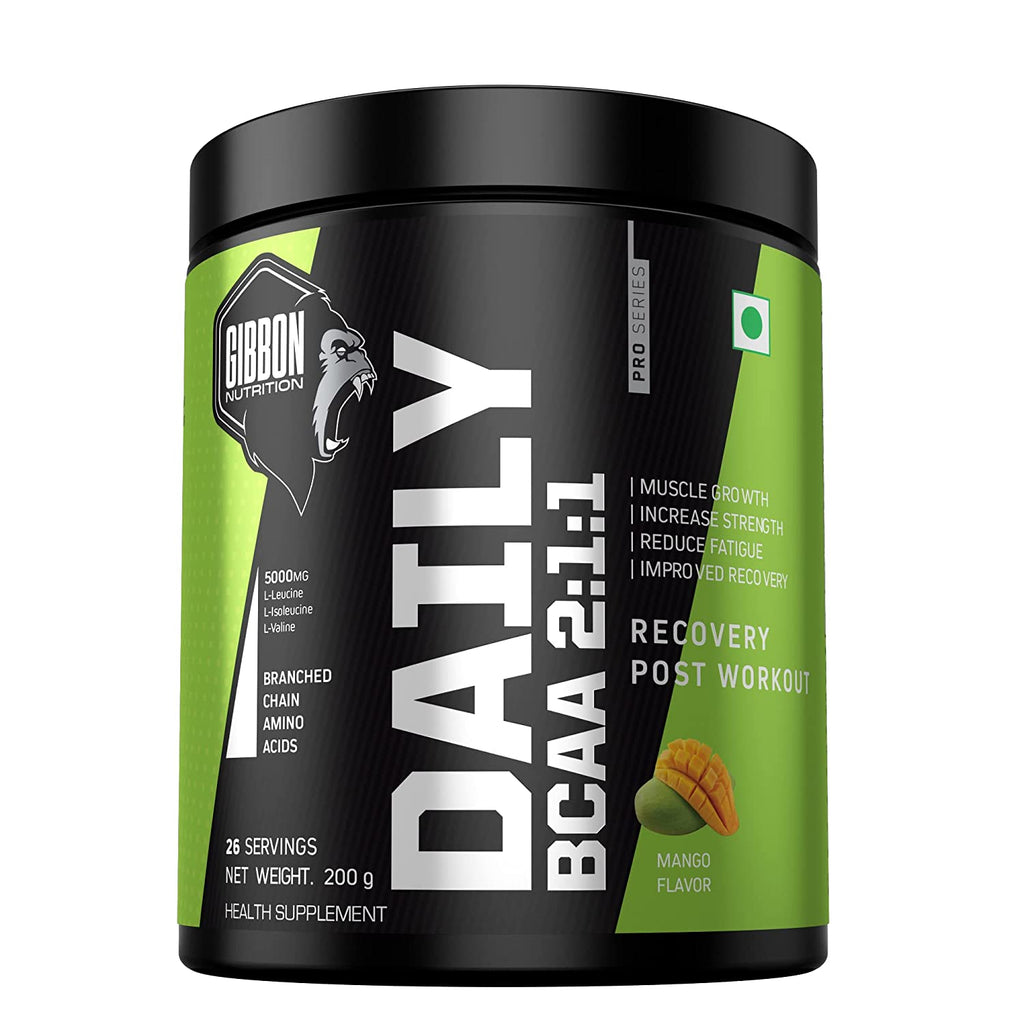 Gibbon Nutrition BCAA 2:1:1 Improved Recovery, 26 servings - Gibbon Nutrition -