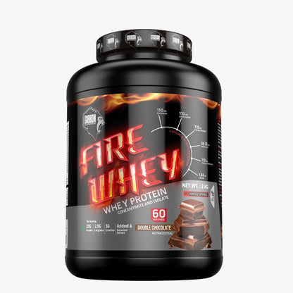 Gibbon Nutrition Fire Whey Protein, 2kg, 60 servings - Gibbon Nutrition -