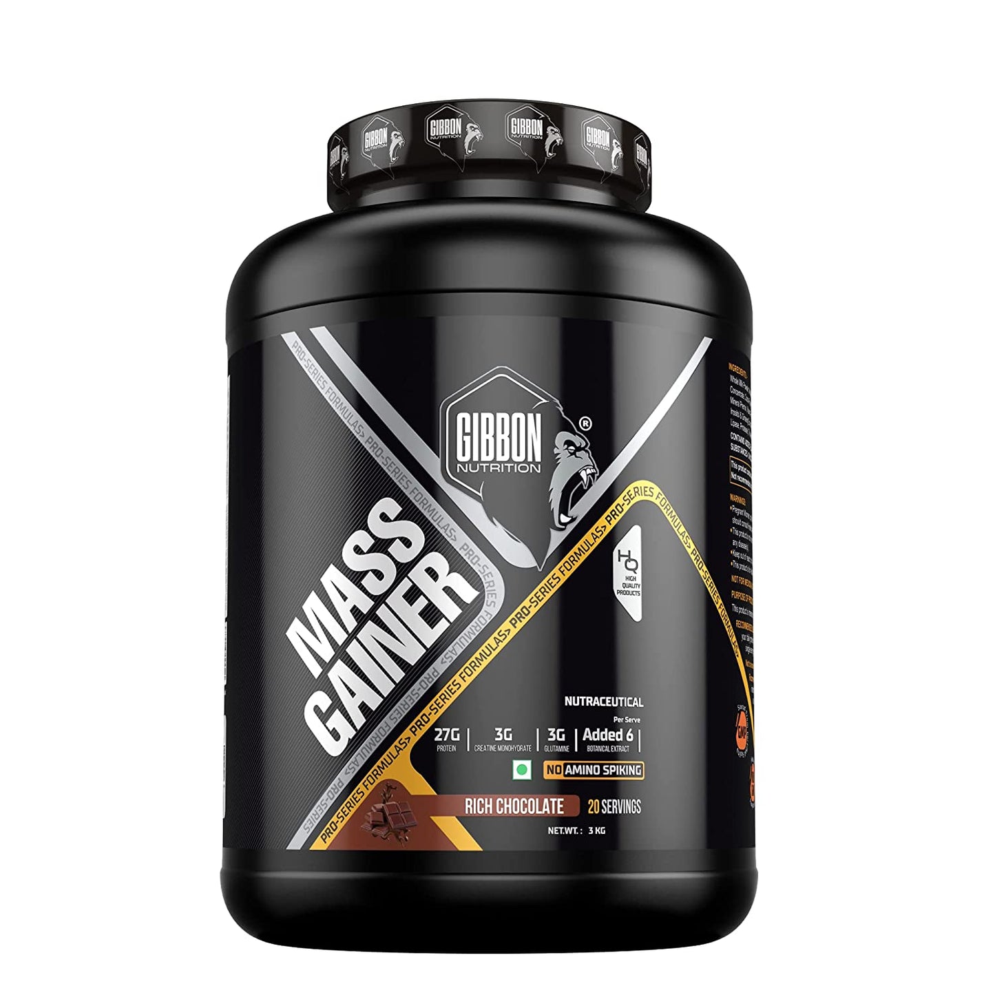 Gibbon Nutrition Mass Gainer - Gibbon Nutrition -