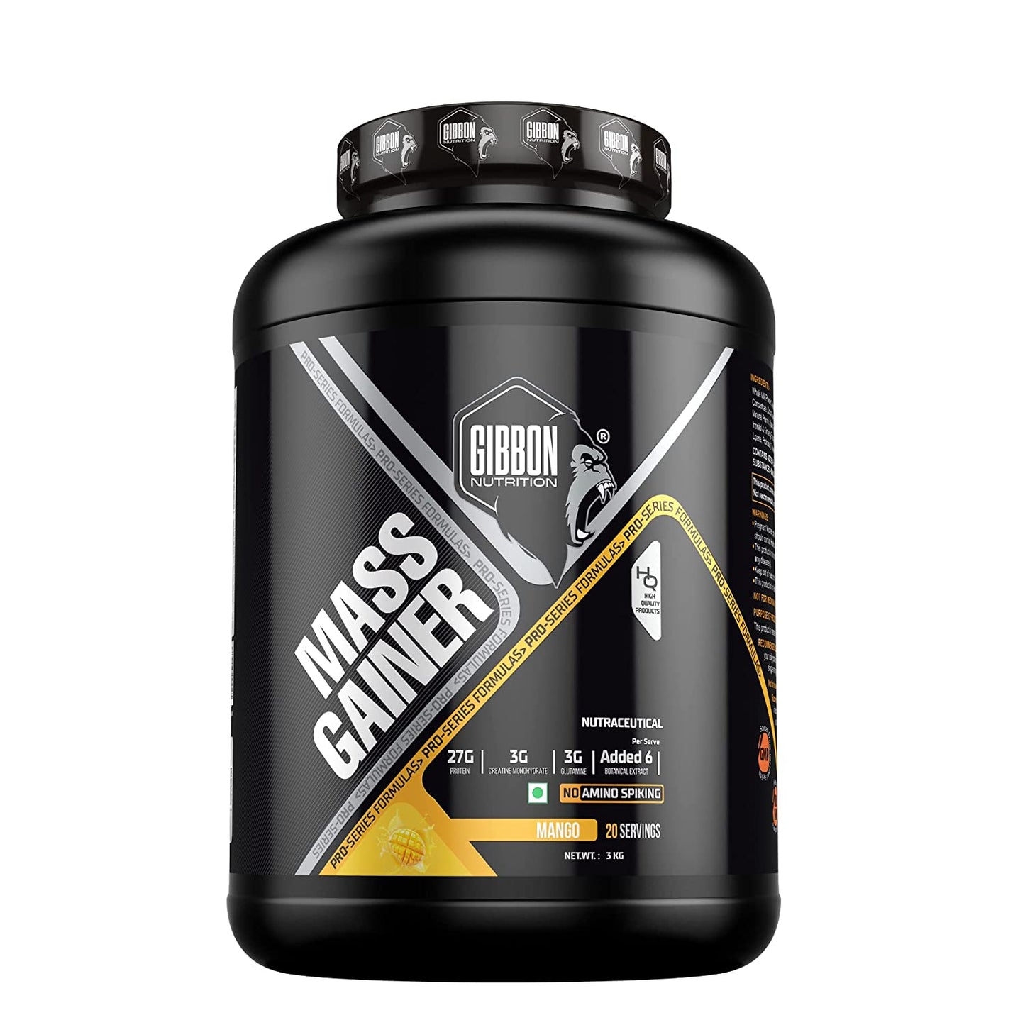 Gibbon Nutrition Mass Gainer - Gibbon Nutrition -