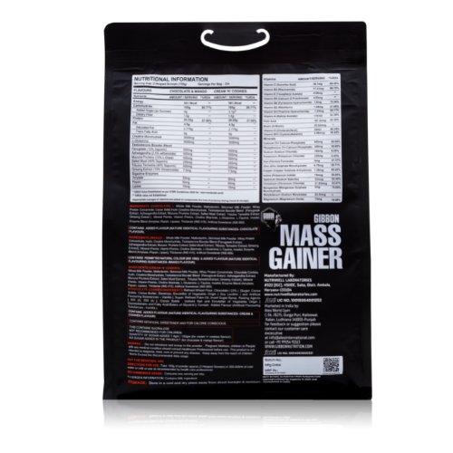 Gibbon Nutrition Mass Gainer - Gibbon Nutrition -