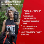 GNC AMP Gold Series BCAA Advanced | 30 servings - GNC -