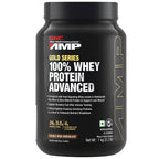 GNC AMP Gold Series 100% Whey Protein Advanced | Double Rich Chocolate - GNC -