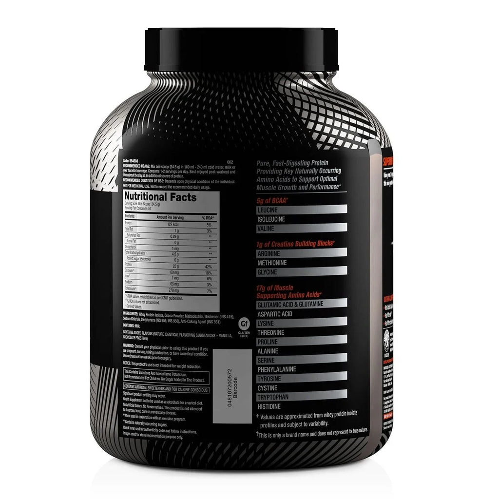 GNC AMP Pure Isolate – 25g Protein, 5g BCAA, Low Carb - GNC -