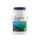 GNC Fish Body Oil 1000mg, 90 Softgels