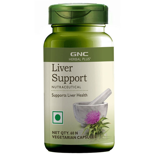GNC Liver Support Formula 60 Capsules - GNC -