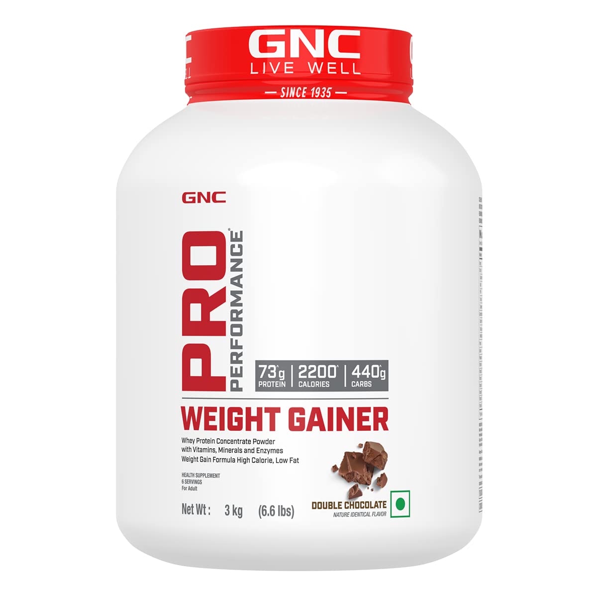 GNC Pro Performance Weight Gainer | Double Chocolate