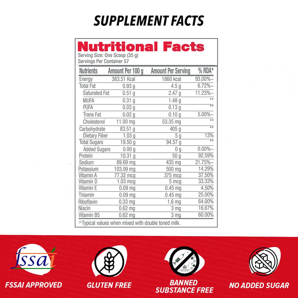 GNC Pro Performance Weight Gainer | Double Chocolate