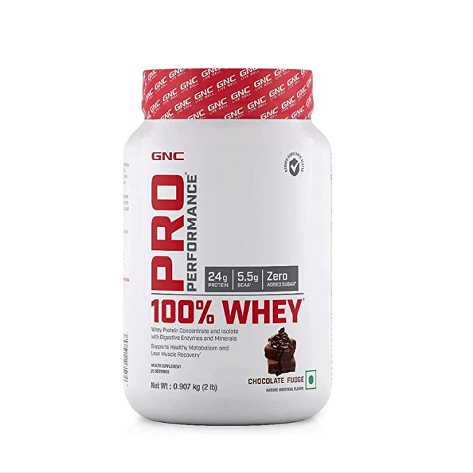 GNC Pro Performance 100% Whey Protein - GNC -