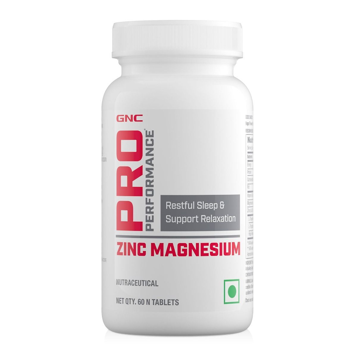 GNC Pro Performance ZMA 60 Tablets - GNC - GNC_ZMA_60