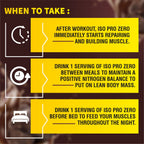 Healthfarm Isopro Zero Whey Isolate Protein Powder