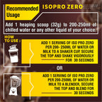 Healthfarm Isopro Zero Whey Isolate Protein Powder