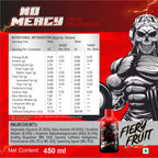 Healthfarm No Mercy liquid pre-workout 450ml