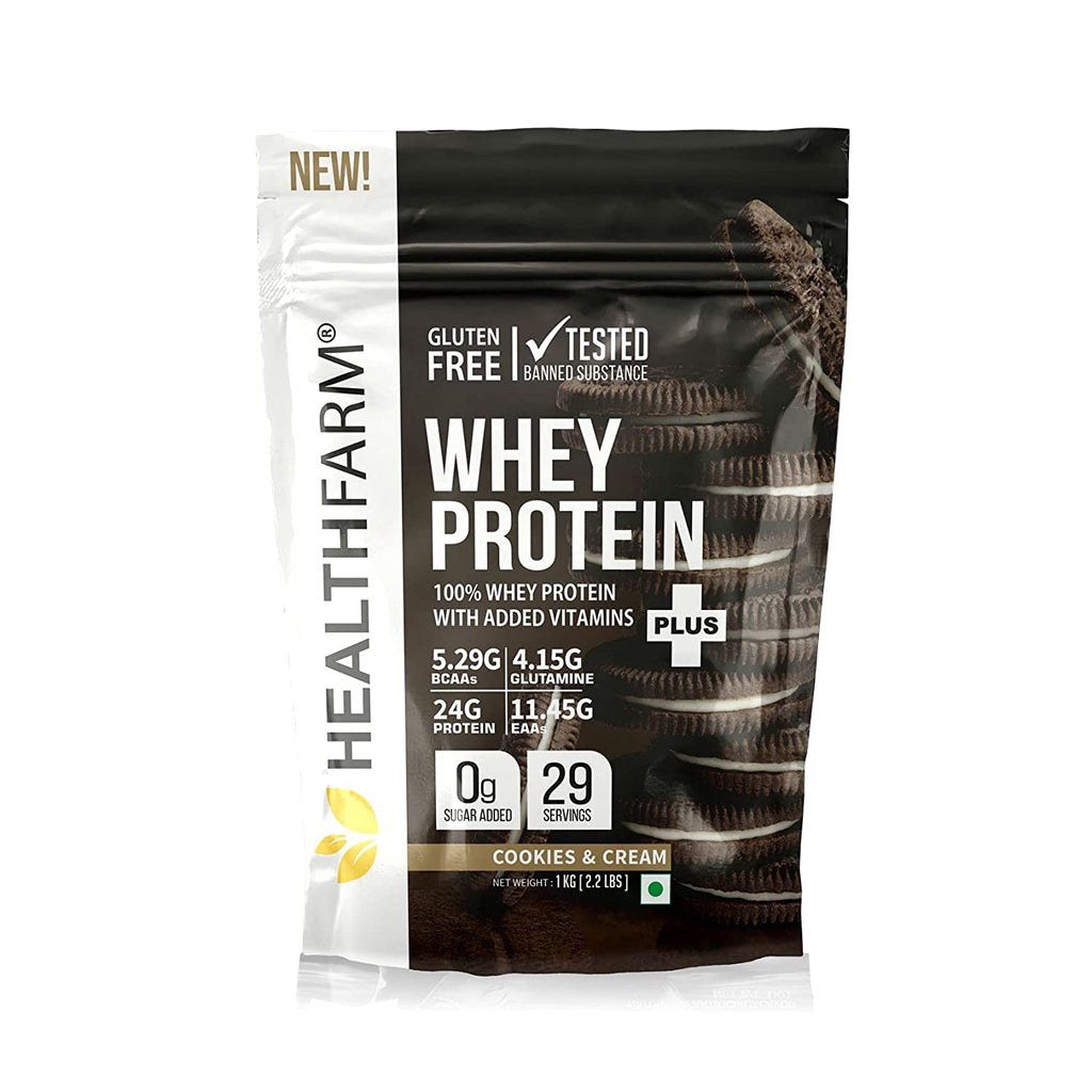 HEALTHFARM Whey protein plus with added vitamins - Healthfarm -