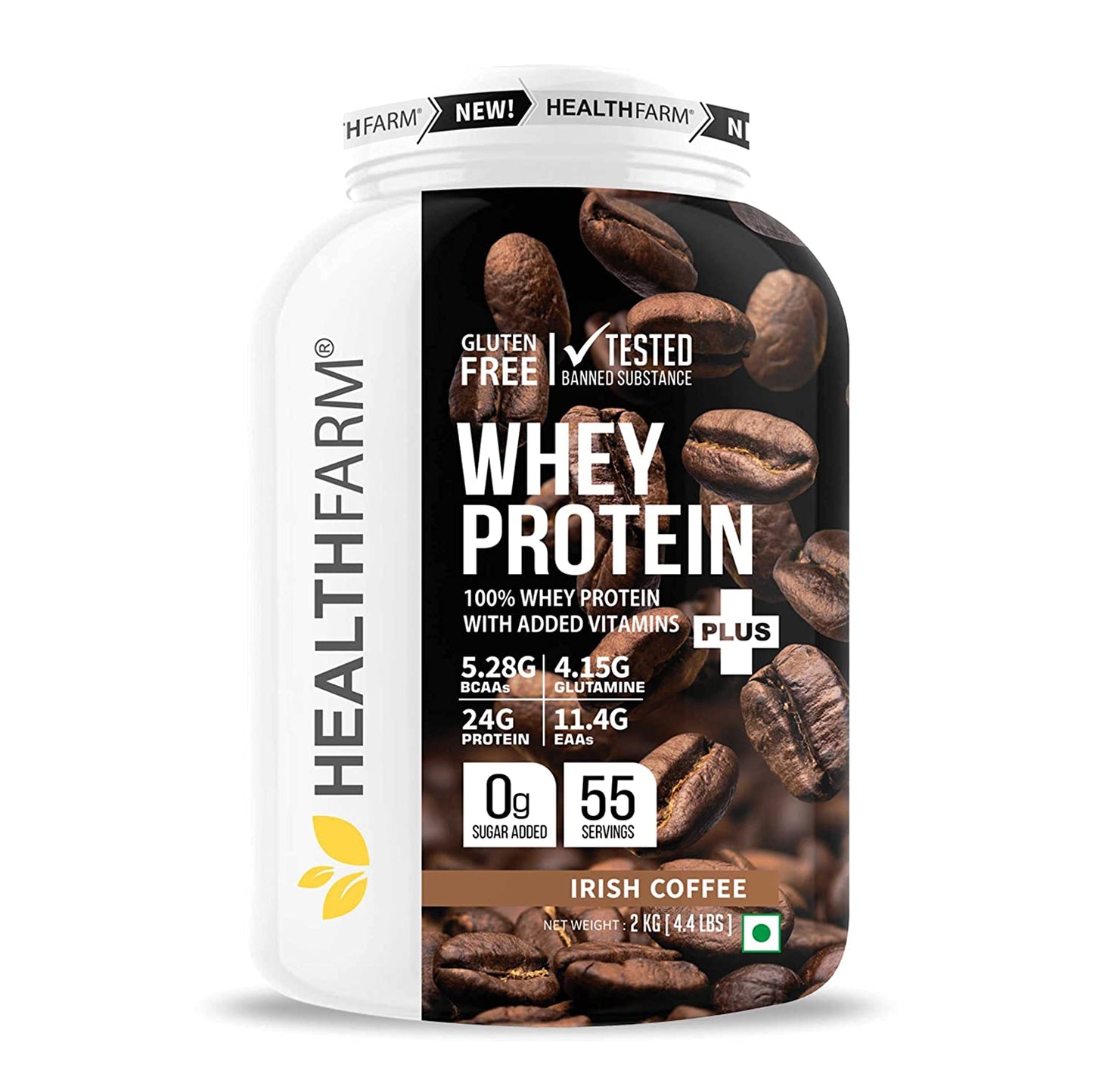 HEALTHFARM Whey protein plus with added vitamins - Healthfarm - HF_WheyPlus_IC