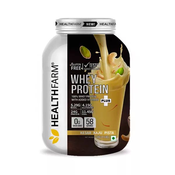 HEALTHFARM Whey protein plus with added vitamins - Healthfarm - HF_WheyPlus_KP