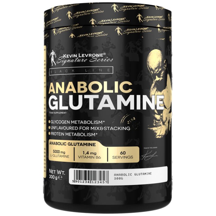 Kevin Levrone Anabolic Glutamine 300g - Kevin Levrone -