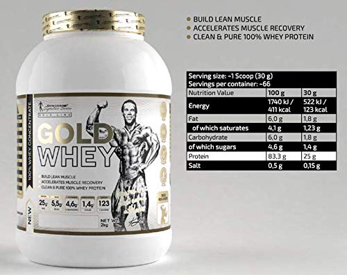 Kevin Levrone Gold ISO Isolate whey protein, 2kg - Kevin Levrone - KL_ISOGold