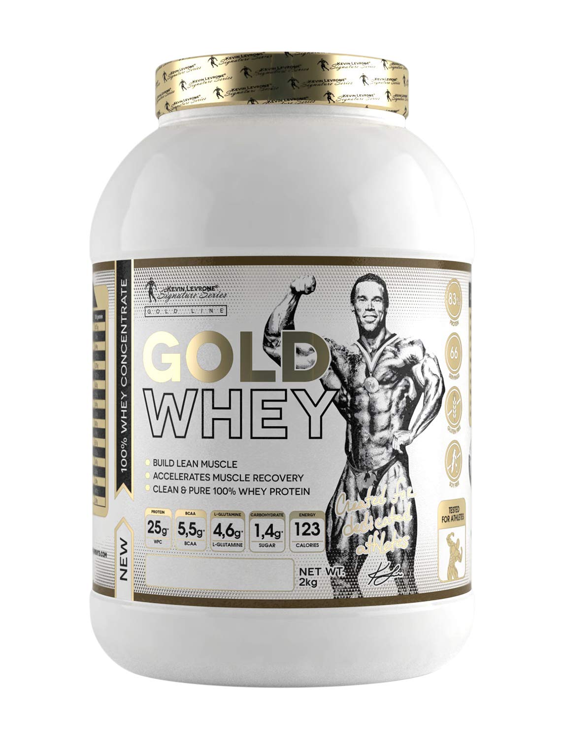 Kevin Levrone Gold Whey 2 Kg - Kevin Levrone -