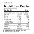 Labrada L Carnitine 3000 Liquid, 450 ml - Labrada -