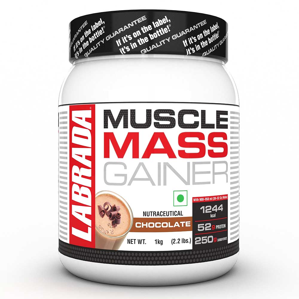 Labrada Muscle Mass Gainer - Labrada - LBR_Gainer_1kg