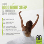 Masculn Slepto Plus Promotes Healthy Sleep Cycle, 60 Tablets - Masculn -