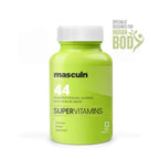 Masculn Super Multivitamin Tablets, Helps Improve Stamina & Strength For Men/Women, 60 Tablets - Masculn -