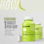 Masculn Testosterone Booster Supplement To Enhance Stamina For Men | 60 Tablets - Masculn -