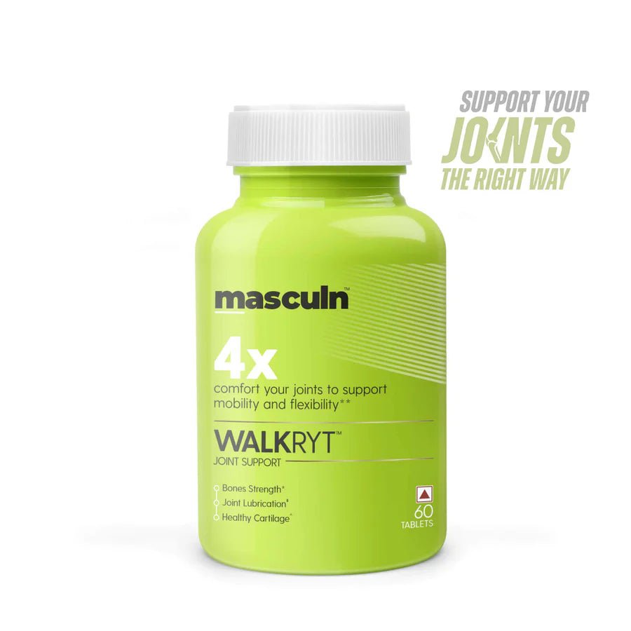 Masculn Walkryt Helps In Joints Pain, 60 Tablets - Masculn -