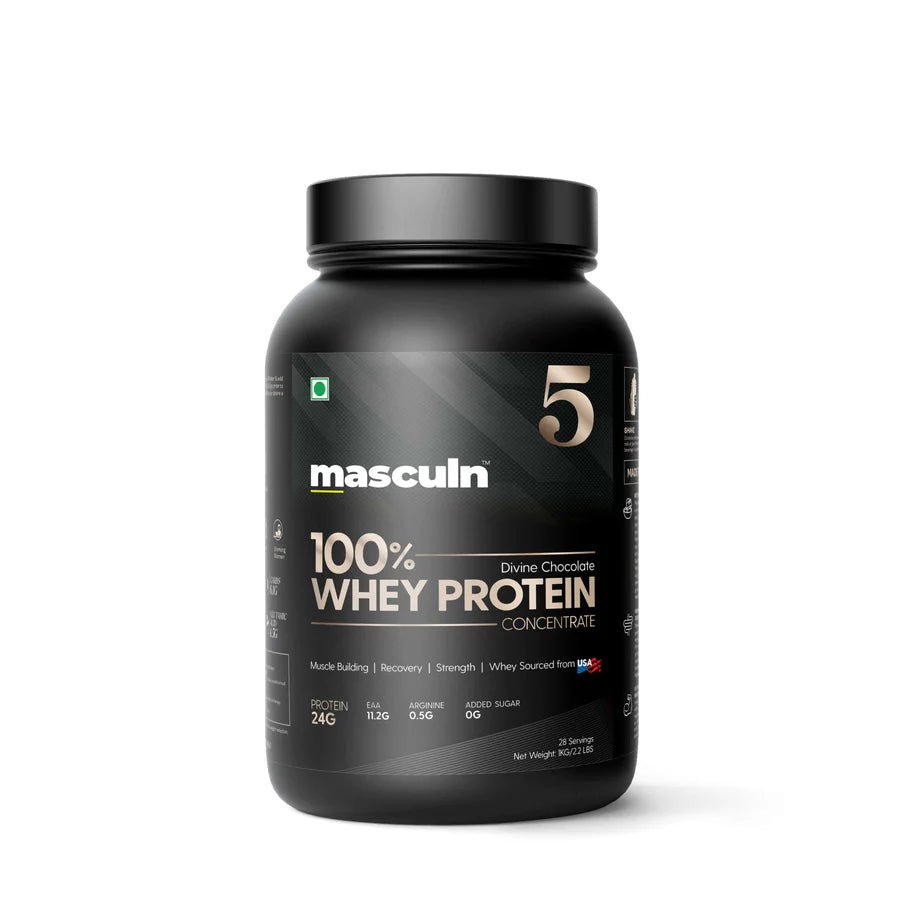 Masculn Whey Protein Concentrate For Post-Workout Muscle Support - Masculn -