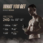 Masculn Whey Protein Concentrate For Post-Workout Muscle Support - Masculn -