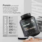 Masculn Whey Protein Concentrate For Post-Workout Muscle Support - Masculn -