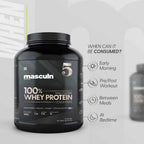 Masculn Whey Protein Concentrate For Post-Workout Muscle Support - Masculn -