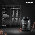 Masculn Whey Protein Concentrate For Post-Workout Muscle Support - Masculn -