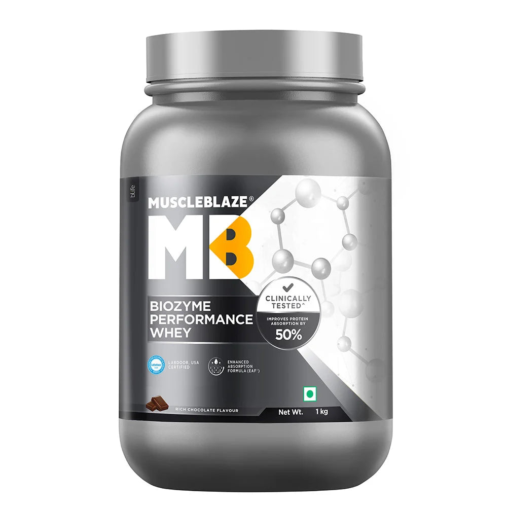 MuscleBlaze Biozyme Performance Whey – Nutrigize