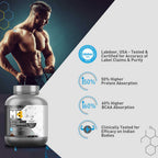 MuscleBlaze Biozyme Performance Whey - Muscleblaze -