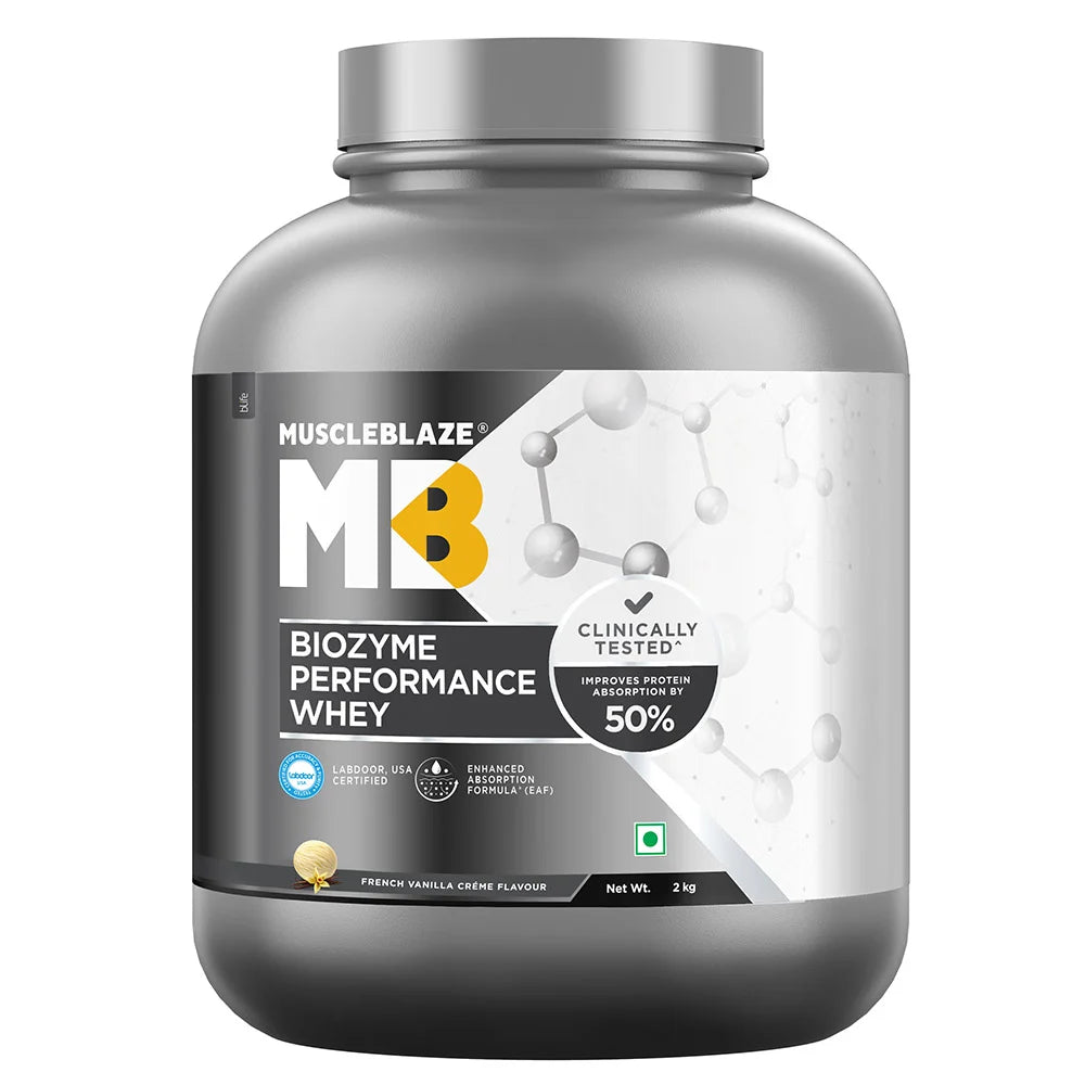 MuscleBlaze Biozyme Performance Whey - Muscleblaze -