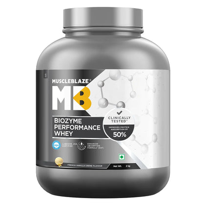 MuscleBlaze Biozyme Performance Whey - Muscleblaze -