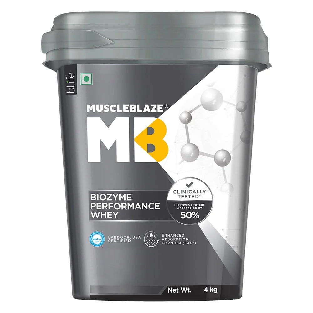 MuscleBlaze Biozyme Performance Whey - Muscleblaze -