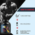 MuscleBlaze Super Gainer XXL, Chocolate - Muscleblaze -