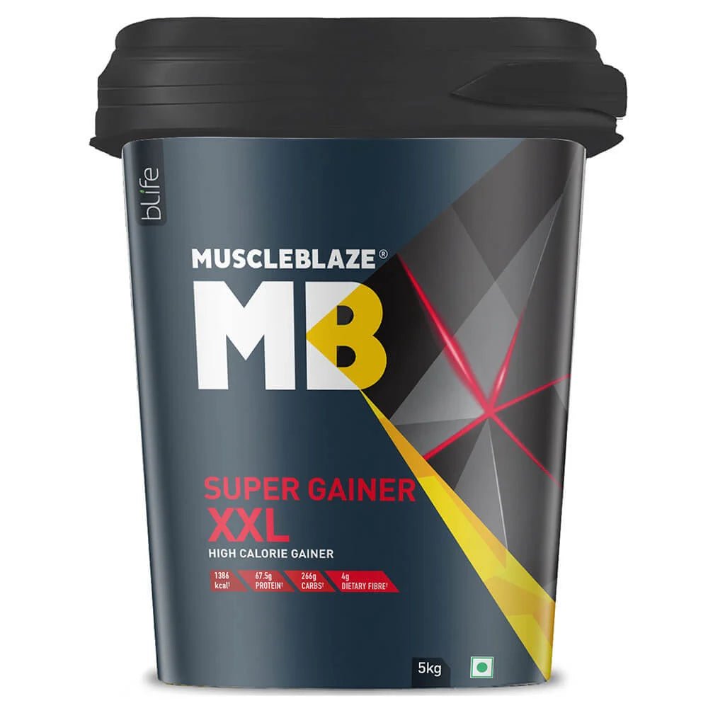 MuscleBlaze Super Gainer XXL, Chocolate - Muscleblaze -