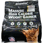 Myogenetix Massive High Calorie Weight Gainer, 6 lbs (Platinum Series) - Myogenetix - Myo_Gainer_6lb_Black