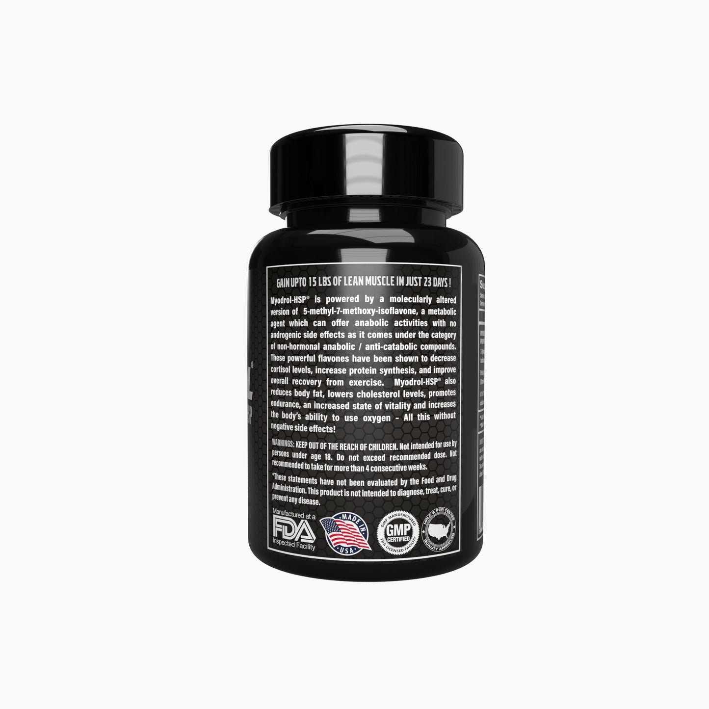 Myogenetix Myodrol-HSP® Platinum 30 Capsules - Myogenetix - Myodrol_Platinum_30