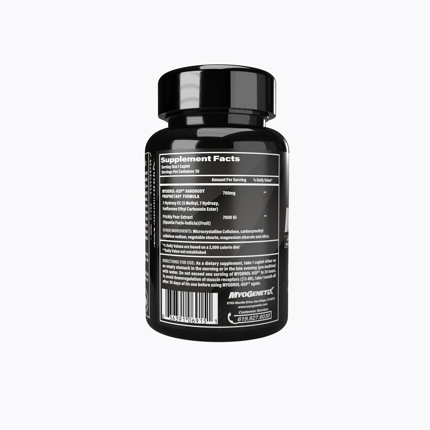 Myogenetix Myodrol-HSP® Platinum 30 Capsules - Myogenetix - Myodrol_Platinum_30