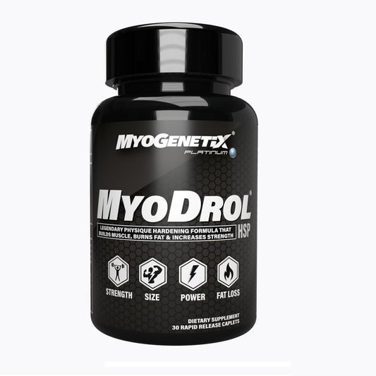 Myogenetix Myodrol-HSP® Platinum 30 Capsules - Myogenetix - Myodrol_Platinum_30
